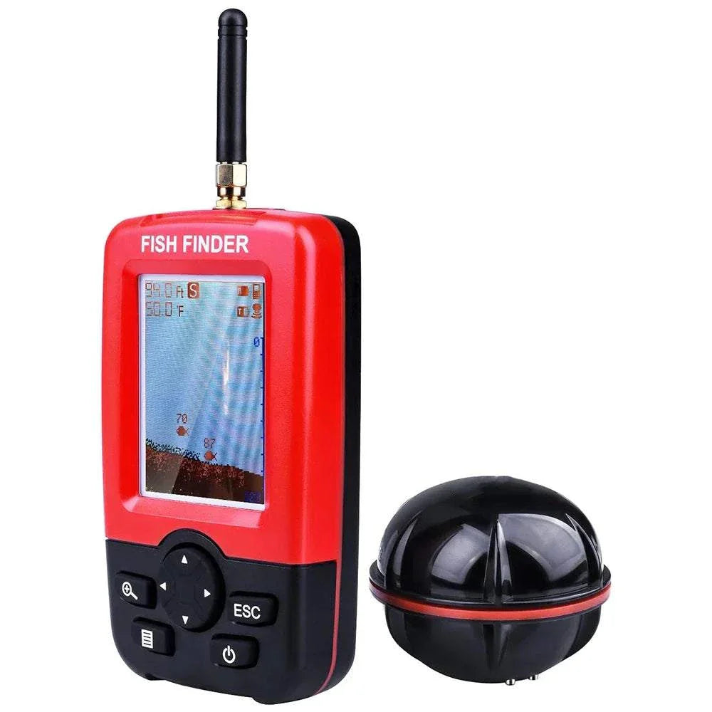 LUCKY Wireless Sonar Fishing Alert Fish Finder Underwater Echo Sounder Fishing Detector Portable Fish Finder