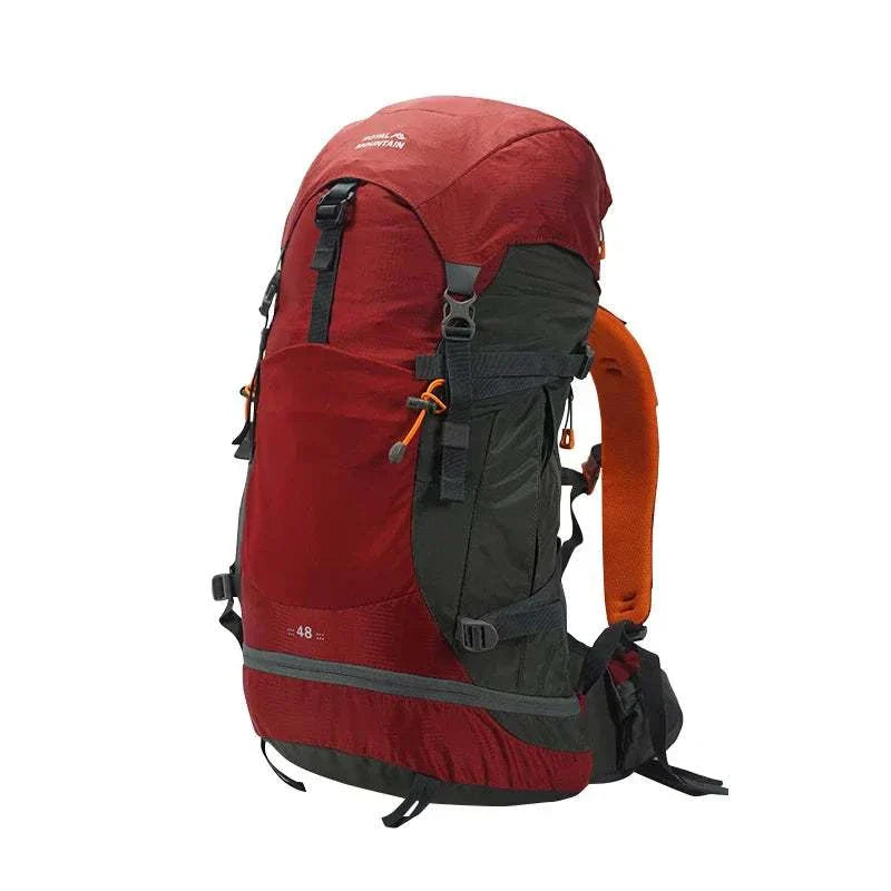 Large Capacity Outdoor Climbing Bag Waterproof Hiking Camping Backpack Women Man Travel Backpack 2024 New Camping Equipment