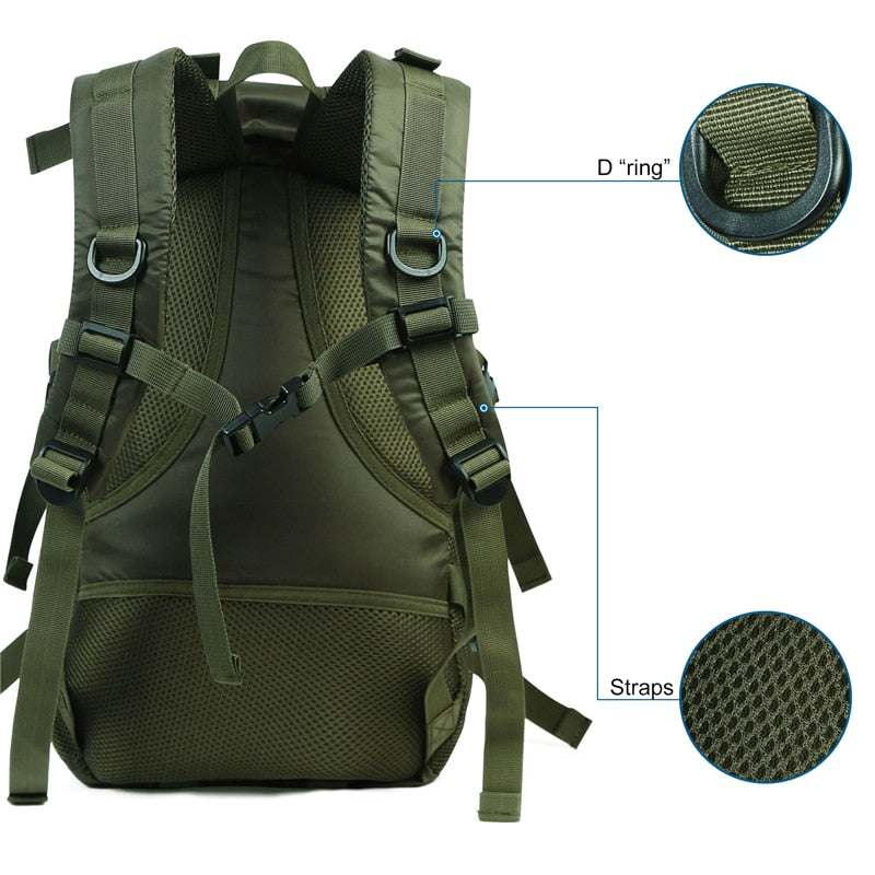 Lightweight Rucksacks Travel Backpacks Nylon Tactical Backpack Men Women Outdoor Hiking Camping Trekking Climbing Ridding