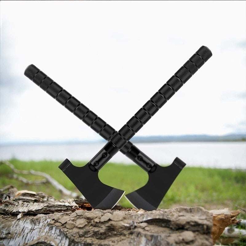 Foldable Axe Multi Tool Kit Camping Hatchet