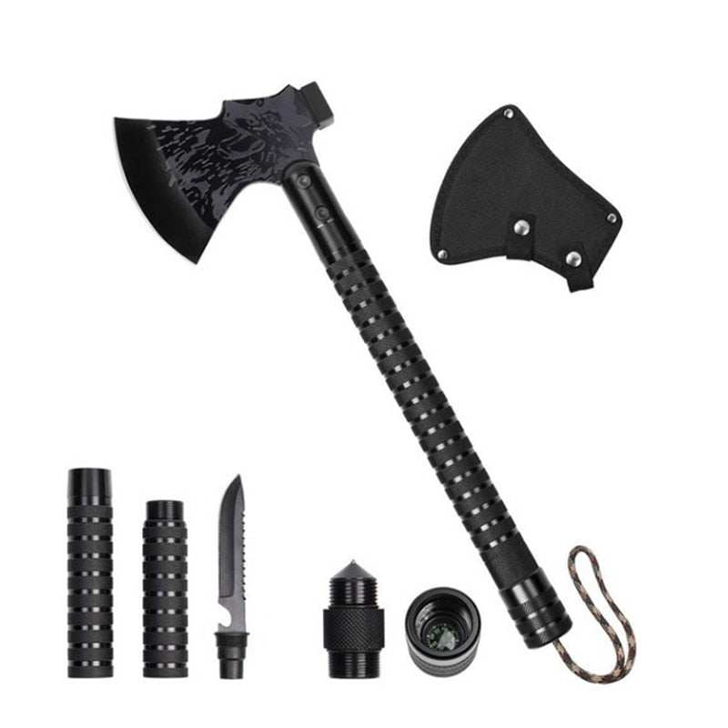 Foldable Axe Multi Tool Kit Camping Hatchet