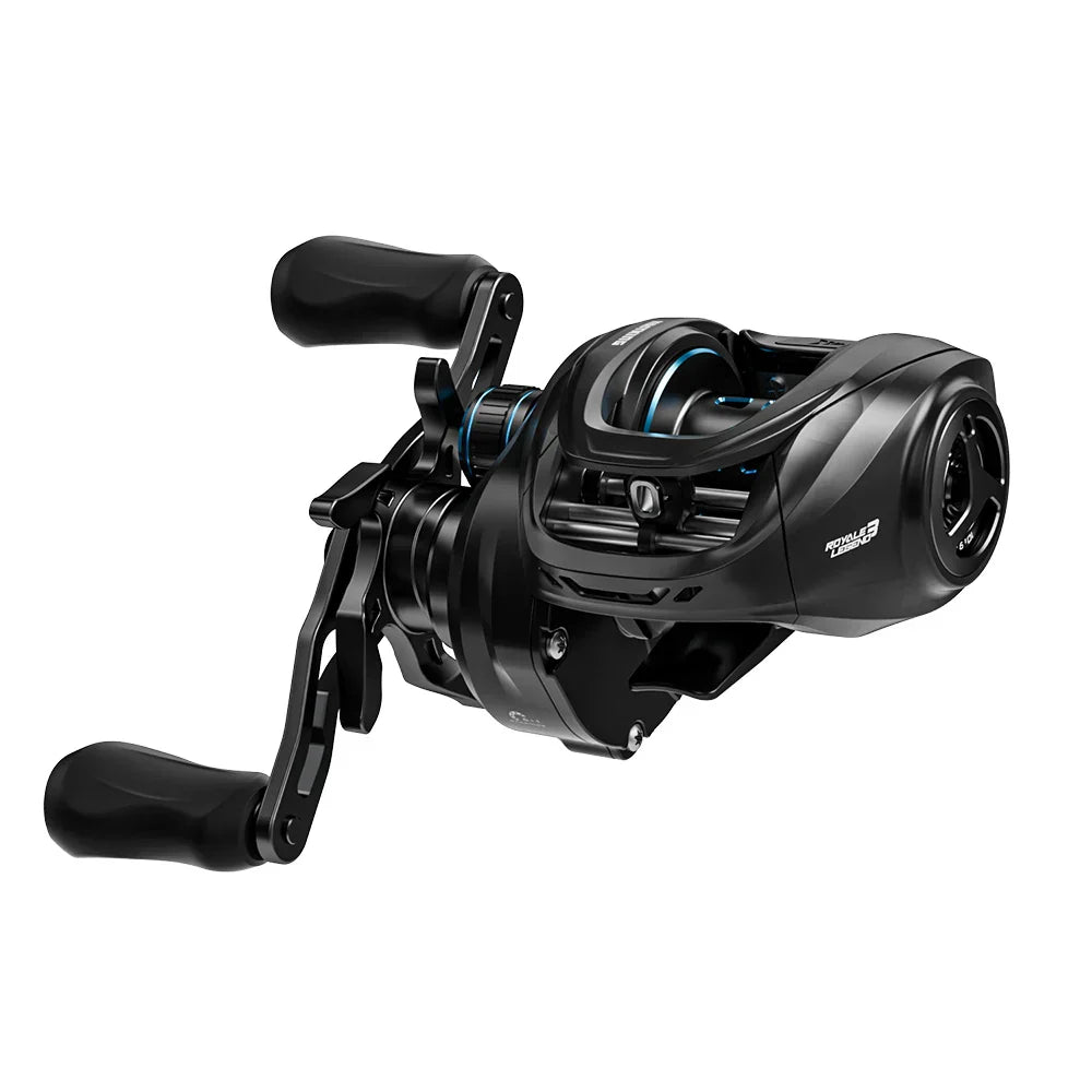 KastKing Royale Legend III Long Cast Baitcasting Reel 7KG Max Drag 6BB+1RB 7.2:1 High Speed Fishing Reel