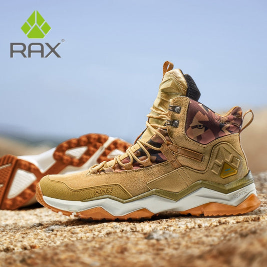 Men Mid-top Waterproof Hiking Shoes