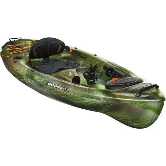 Fishing Kayak. Sit-on-top Kayaks 10 Feet Lightweight One Person. Perfect for Fishing Kayak