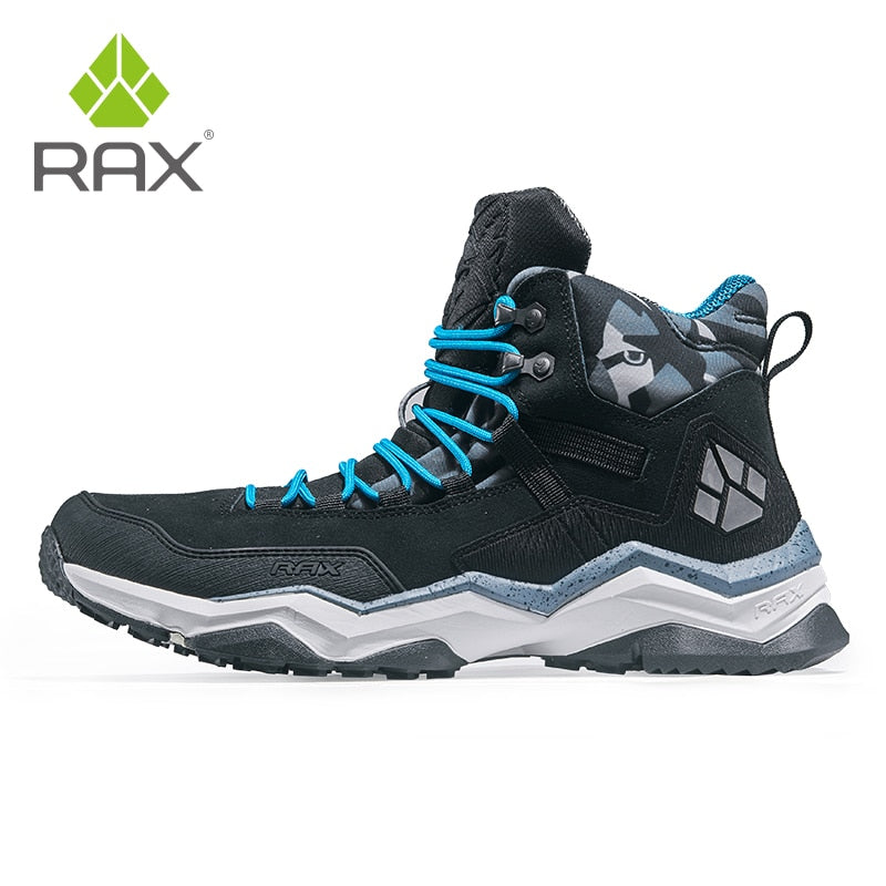 Men Mid-top Waterproof Hiking Shoes