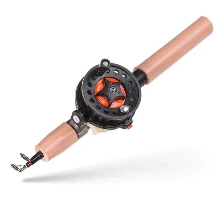 Fishing Rod Super Short Mini Telescopic Ice Fishing Rod