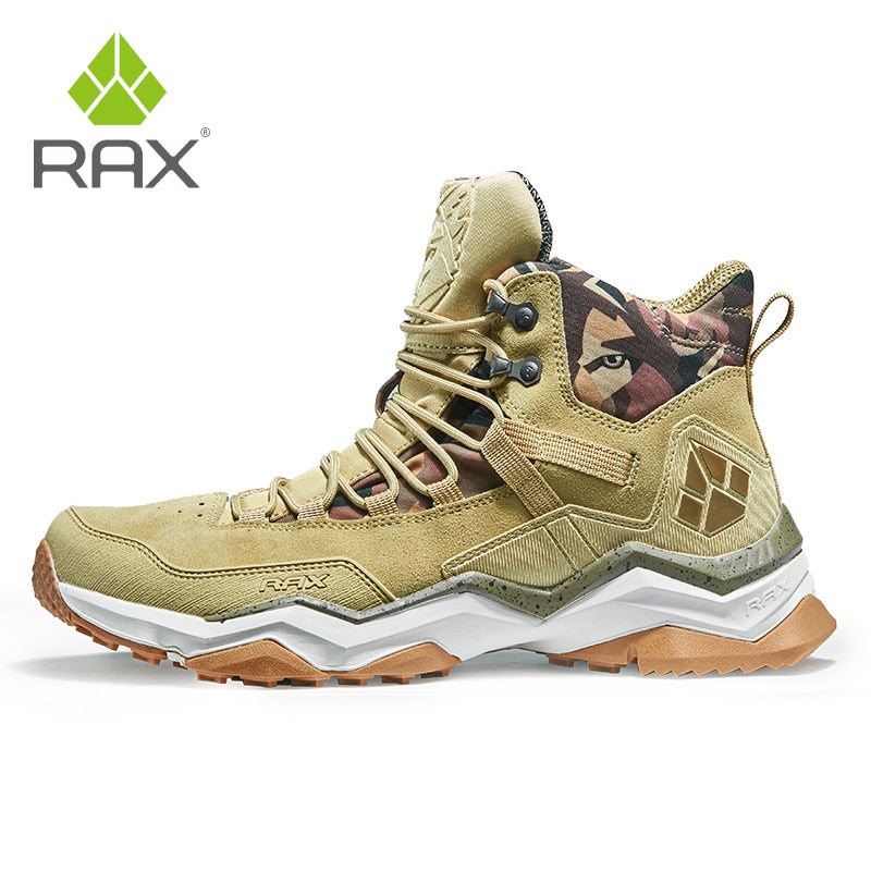 Men Mid-top Waterproof Hiking Shoes