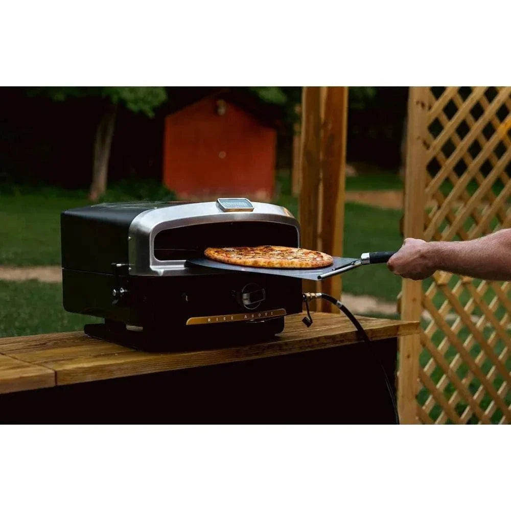 Halo Versa 16 Propane Gas Outdoor Pizza Oven with Rotating Cooking Stone | Portable Appliance for all Outdoor Kitchens