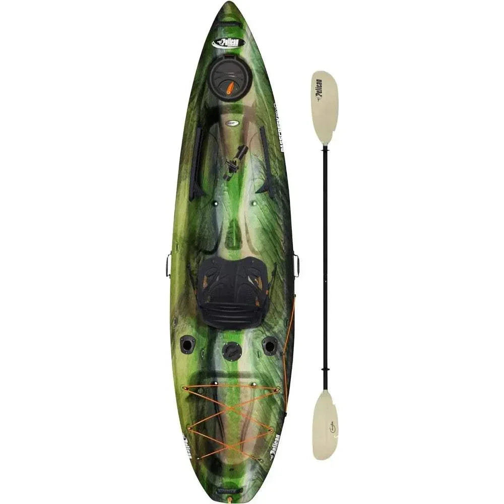 Fishing Kayak. Sit-on-top Kayaks 10 Feet Lightweight One Person. Perfect for Fishing Kayak