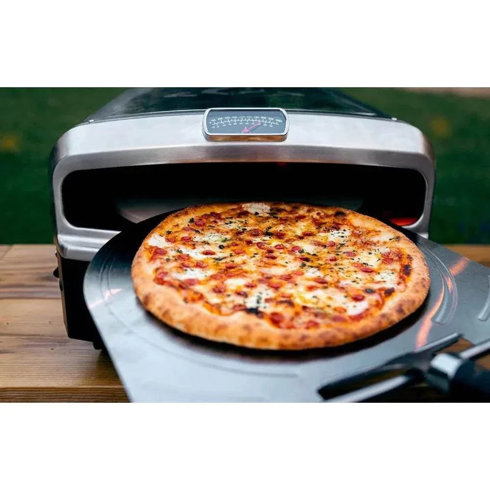 Halo Versa 16 Propane Gas Outdoor Pizza Oven with Rotating Cooking Stone | Portable Appliance for all Outdoor Kitchens