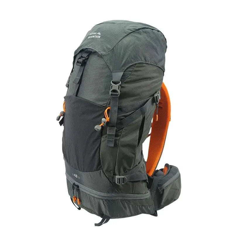 Large Capacity Outdoor Climbing Bag Waterproof Hiking Camping Backpack Women Man Travel Backpack 2024 New Camping Equipment