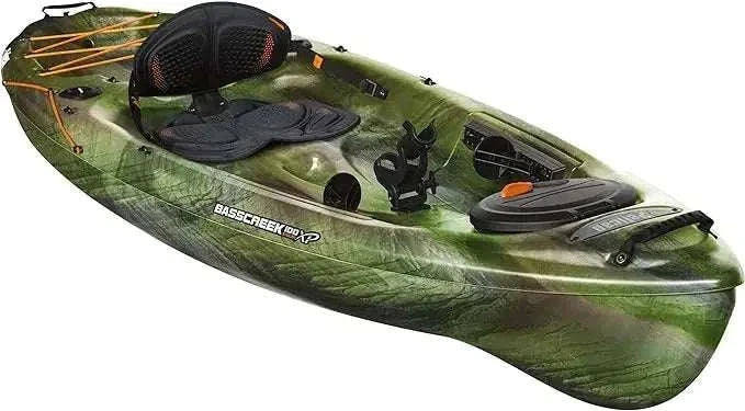 Fishing Kayak. Sit-on-top Kayaks 10 Feet Lightweight One Person. Perfect for Fishing Kayak