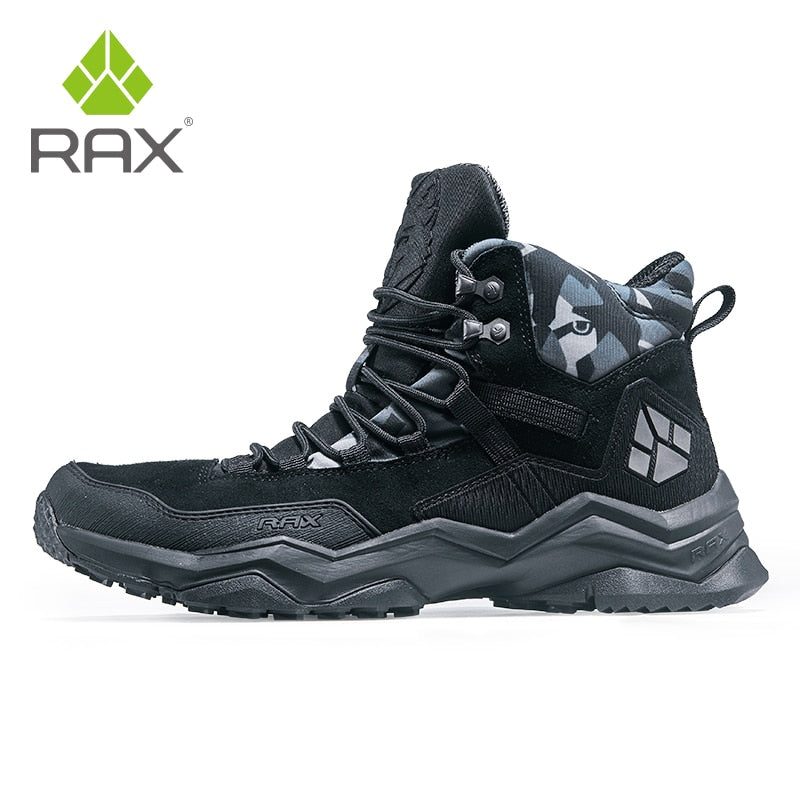 Men Mid-top Waterproof Hiking Shoes