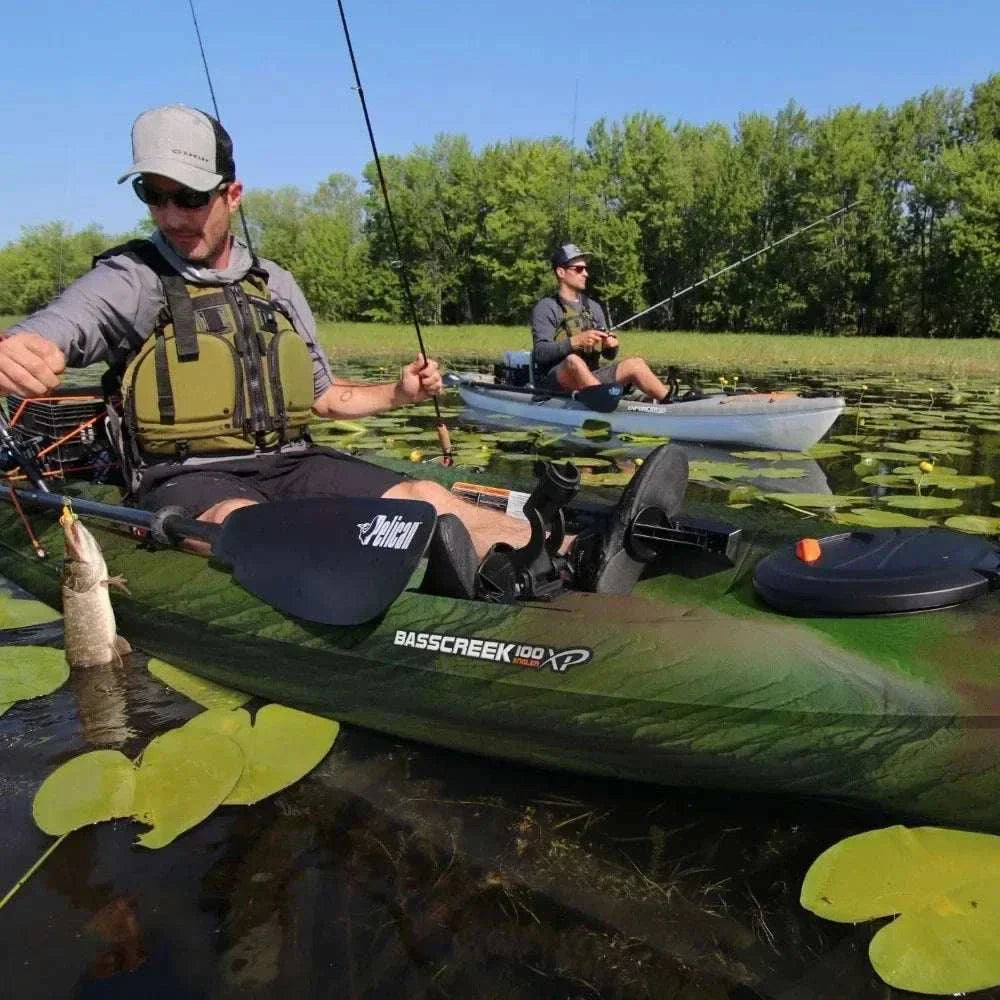 Fishing Kayak. Sit-on-top Kayaks 10 Feet Lightweight One Person. Perfect for Fishing Kayak