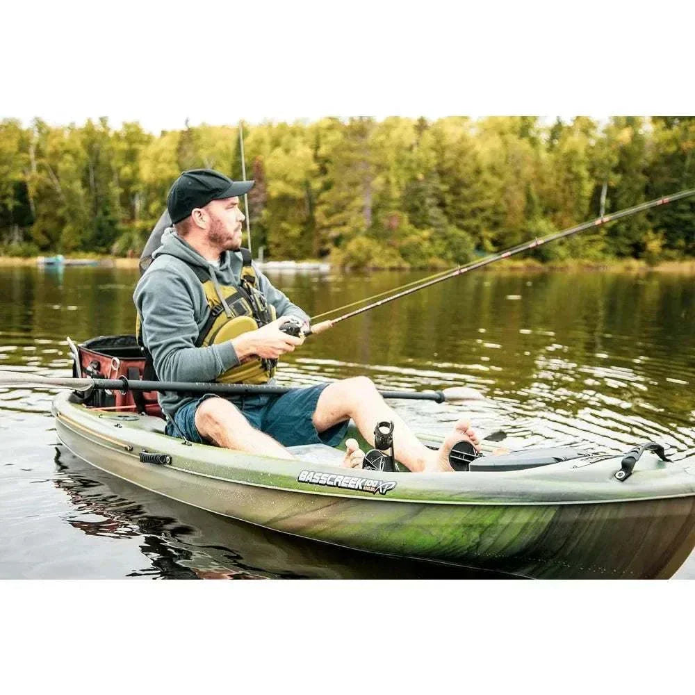 Fishing Kayak. Sit-on-top Kayaks 10 Feet Lightweight One Person. Perfect for Fishing Kayak